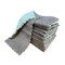 12 Pack Kitchen Cloth Dish Towels, Premium Dishcloths, Super Absorbent Coral Velvet Dishtowels, Nonstick Oil Washable Fast Drying (Green-Grey)